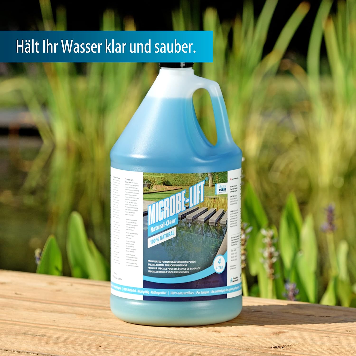 MICROBE-LIFT Natural Clear 4 L - immagine 4