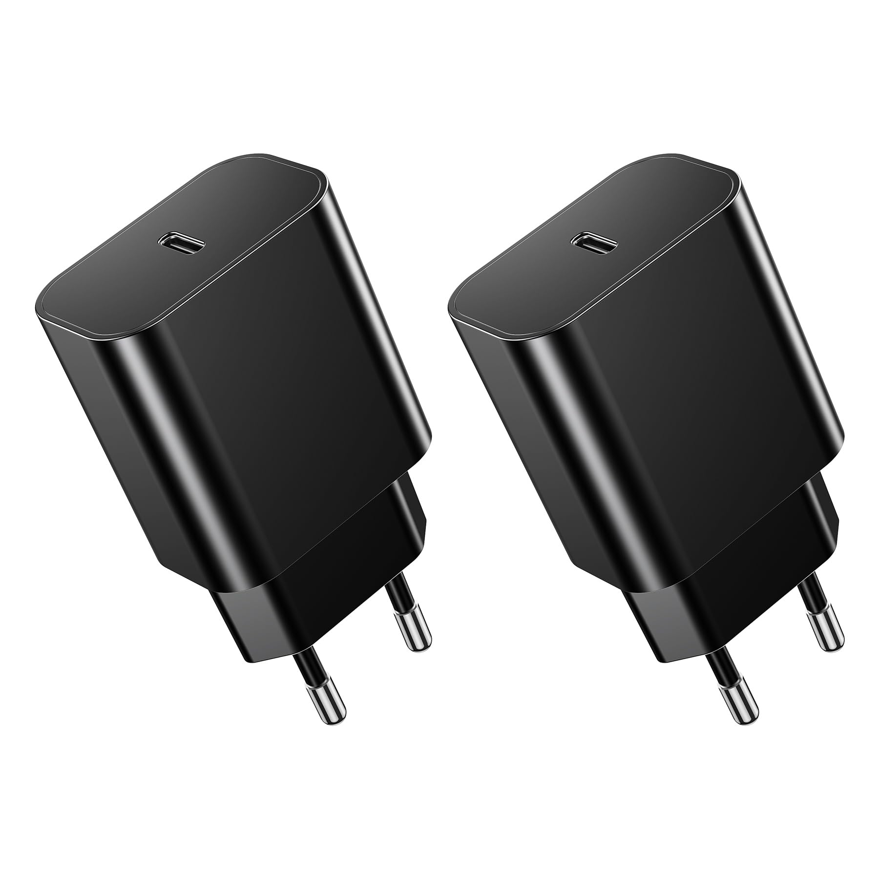 Seadmit Caricatore USB-C 20W 2 Pack