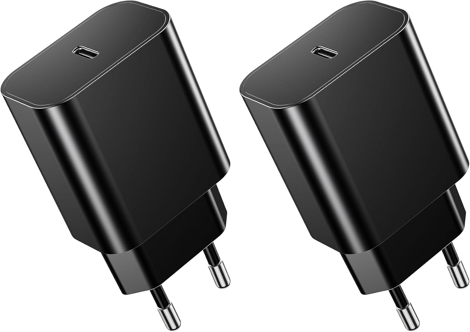 Seadmit Caricatore USB-C 20W 2 Pack - immagine 1