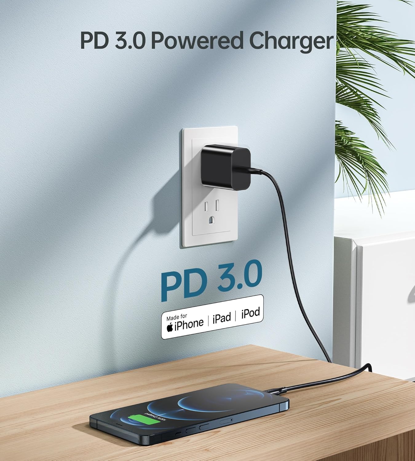 Seadmit Caricatore USB-C 20W 2 Pack - immagine 4