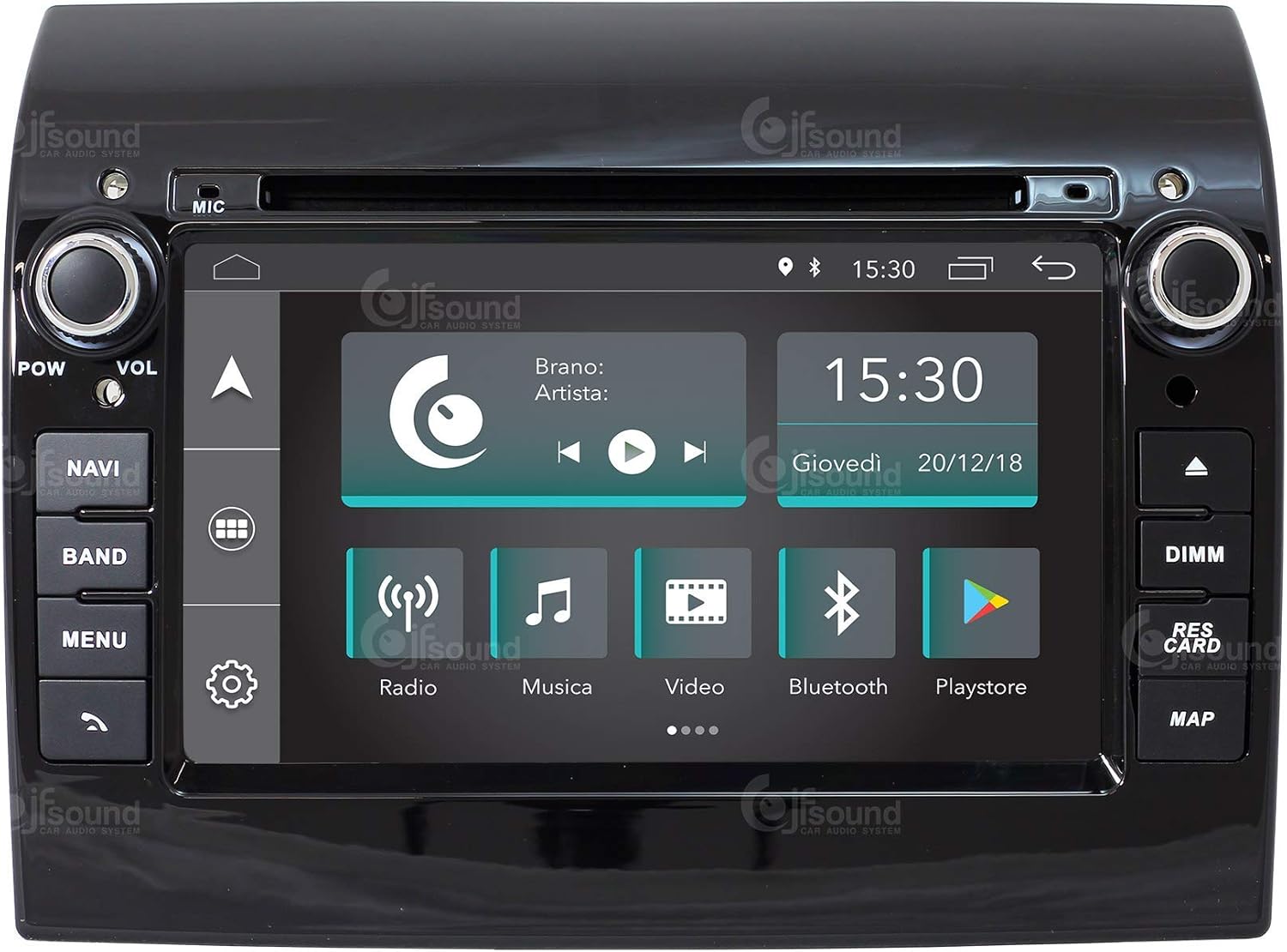Autoradio Custom Fit per Ducato 290 - Display 7" - immagine 1