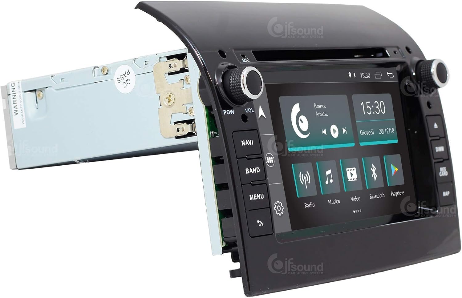 Autoradio Custom Fit per Ducato 290 - Display 7" - immagine 6