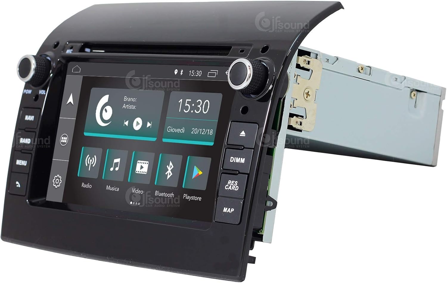 Autoradio Custom Fit per Ducato 290 - Display 7" - immagine 7