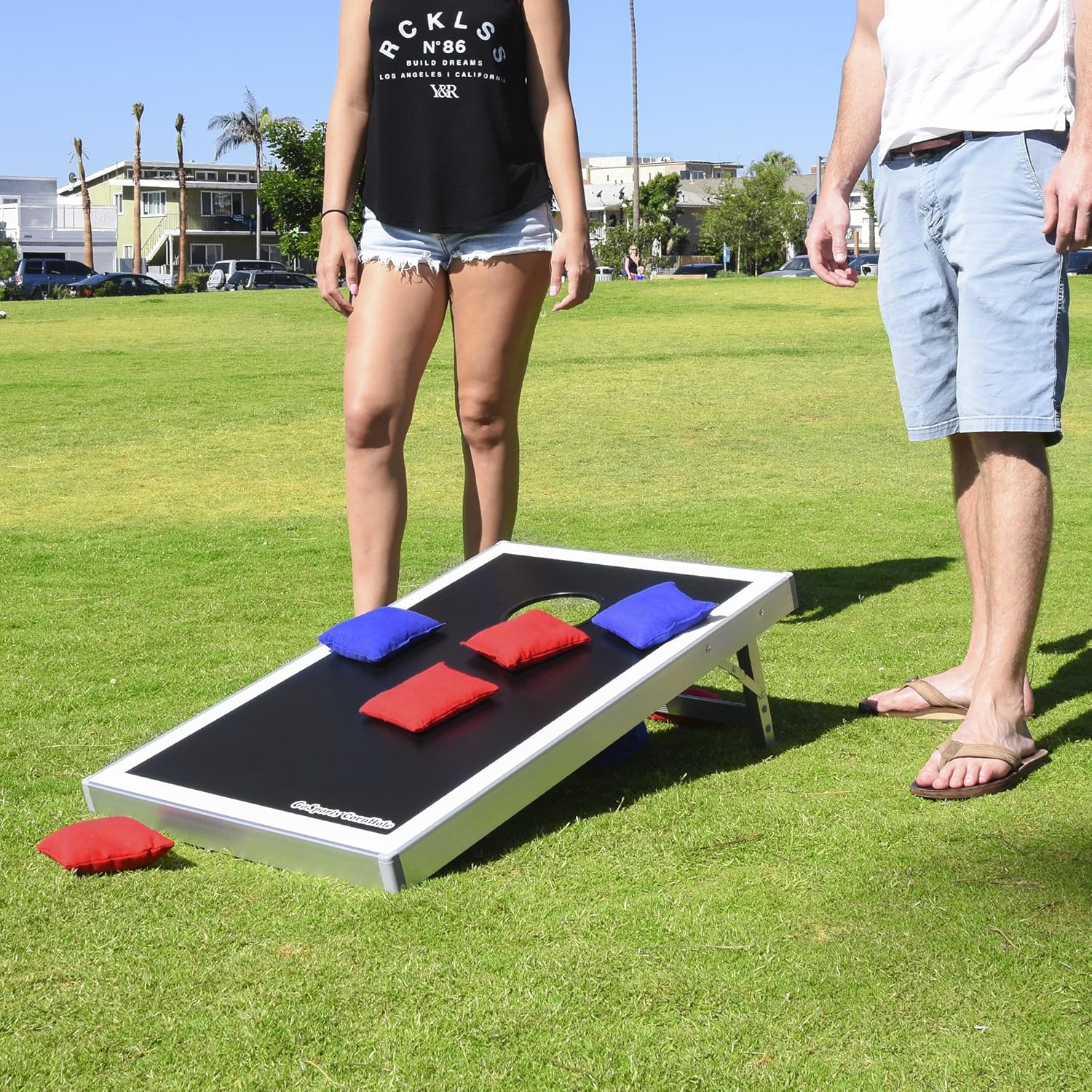 GoSports Set da Gioco per Cornhole (8 Sacchetti) - immagine 4