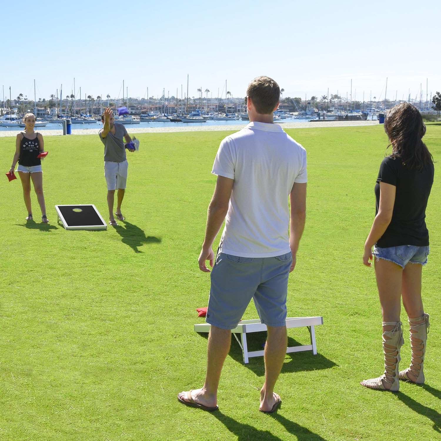 GoSports Set da Gioco per Cornhole (8 Sacchetti) - immagine 5