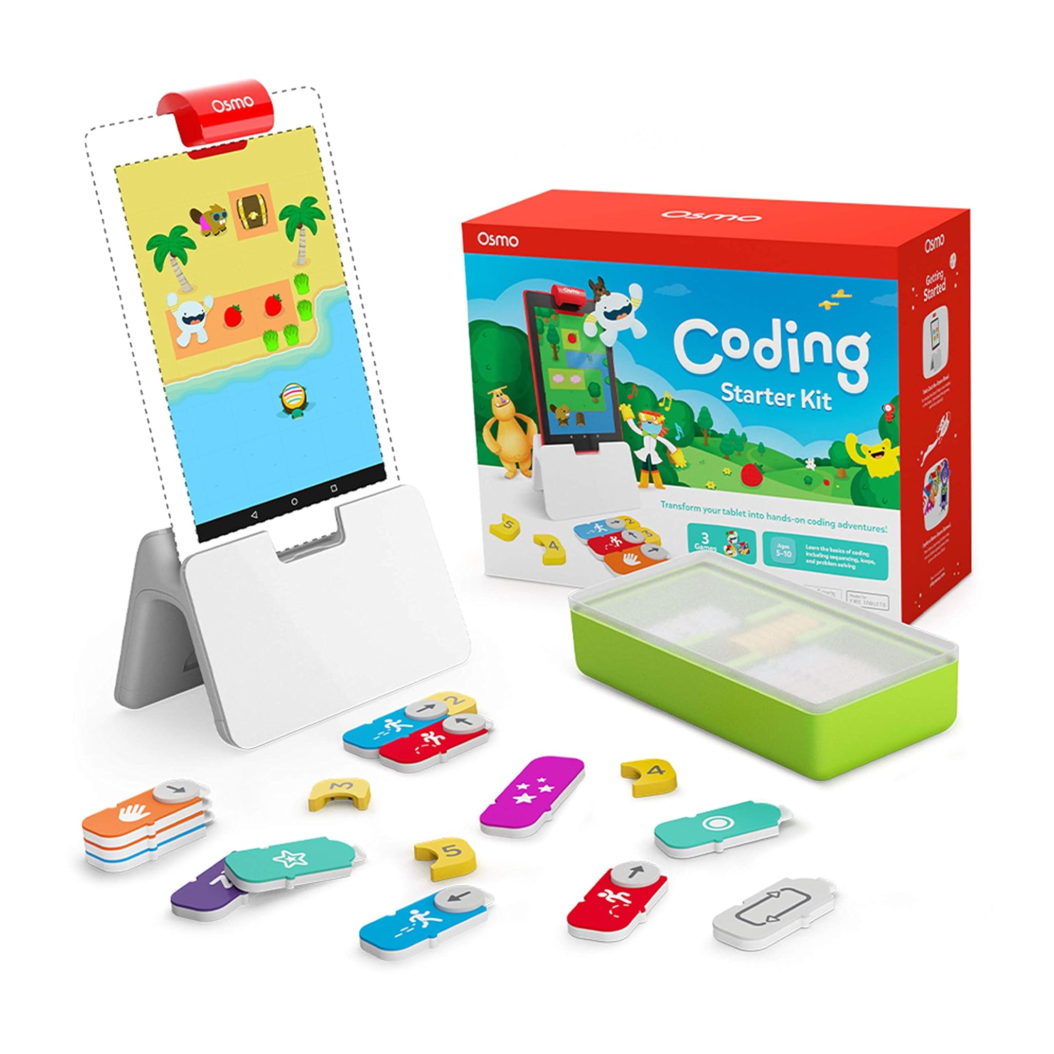 Osmo Kit di Avvio di Codifica - STEM Toy 5-10+