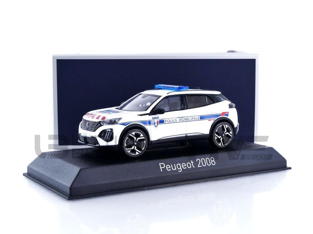 NOREV - Miniatura, 472876, Bianco, 1/43e