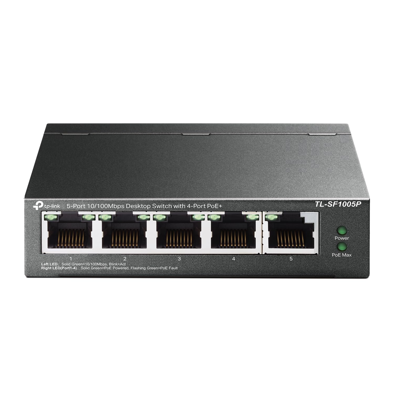 [Vecchio Modello] TP-LINK tl-sf1005p Switch di ufficio 5 porte