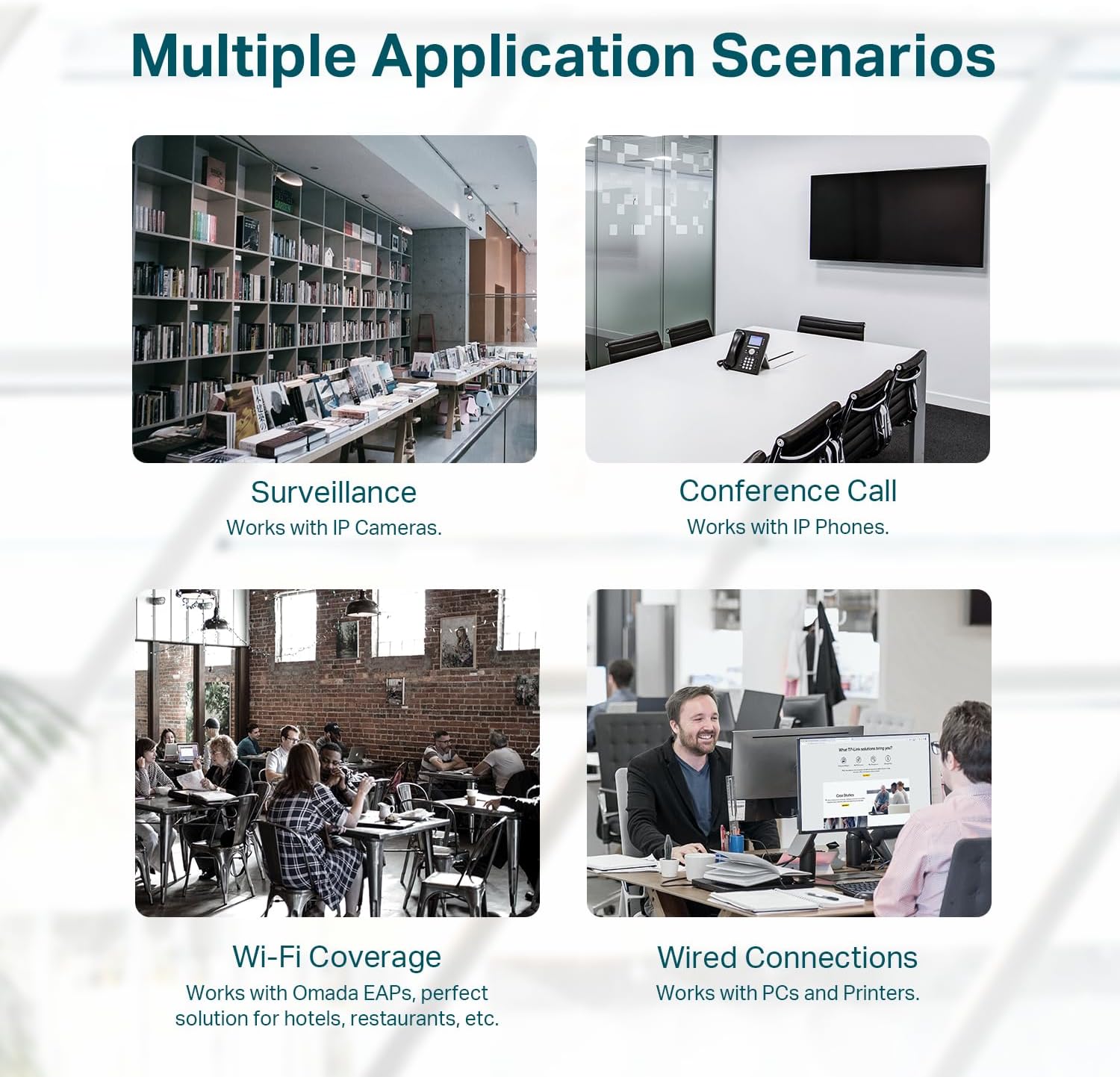 [Vecchio Modello] TP-LINK tl-sf1005p Switch di ufficio 5 porte - immagine 6