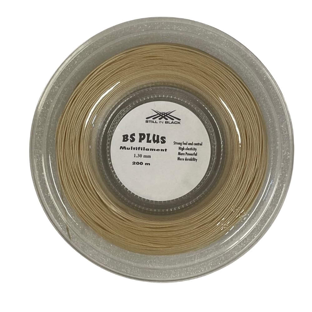 Still in Black 200 M, Bobina BS Plus 1,35 mm Unisex-Adulto, Neutro