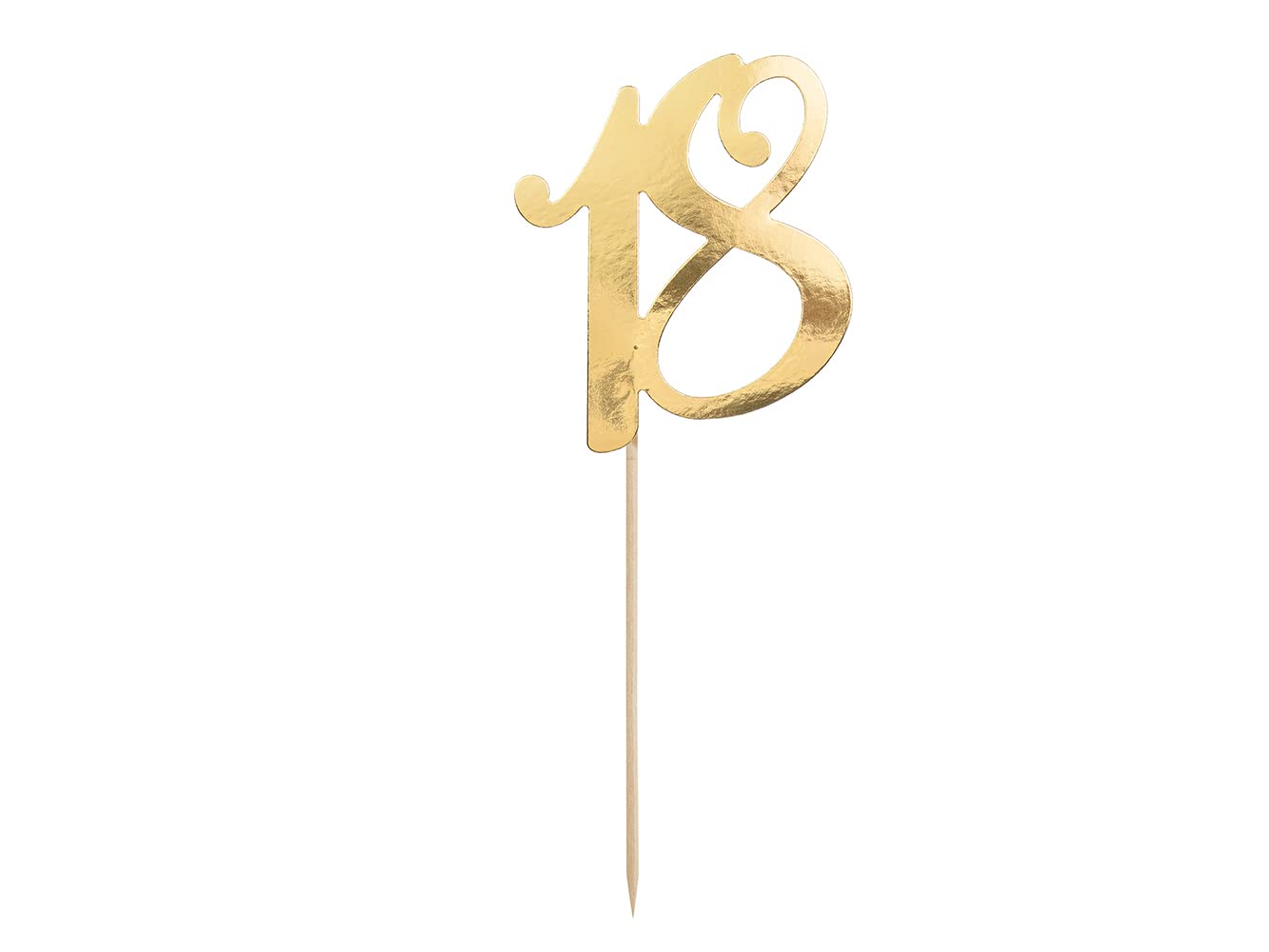 Di&Gi Cake Topper Sagomato Cm. 20,5 - 18 Gold