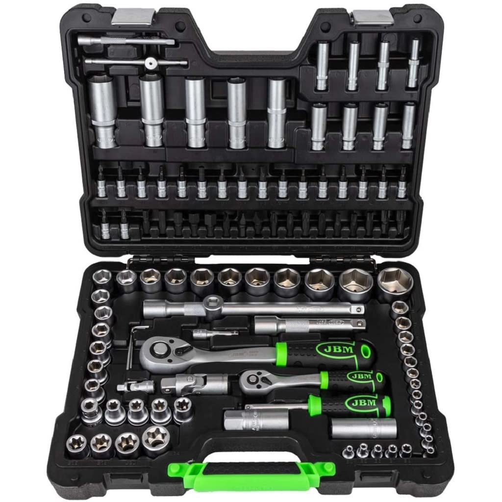 Jbm Refial 54037 Valigetta Portautensili 108 Pezzi