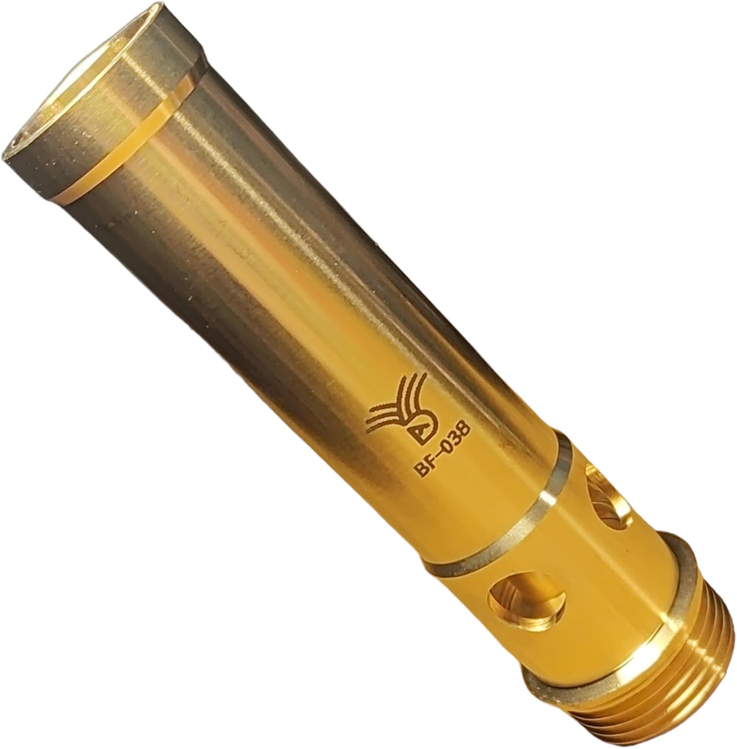 Ugelli Decorativi per Fontana in Ottone 1/2" - immagine 1