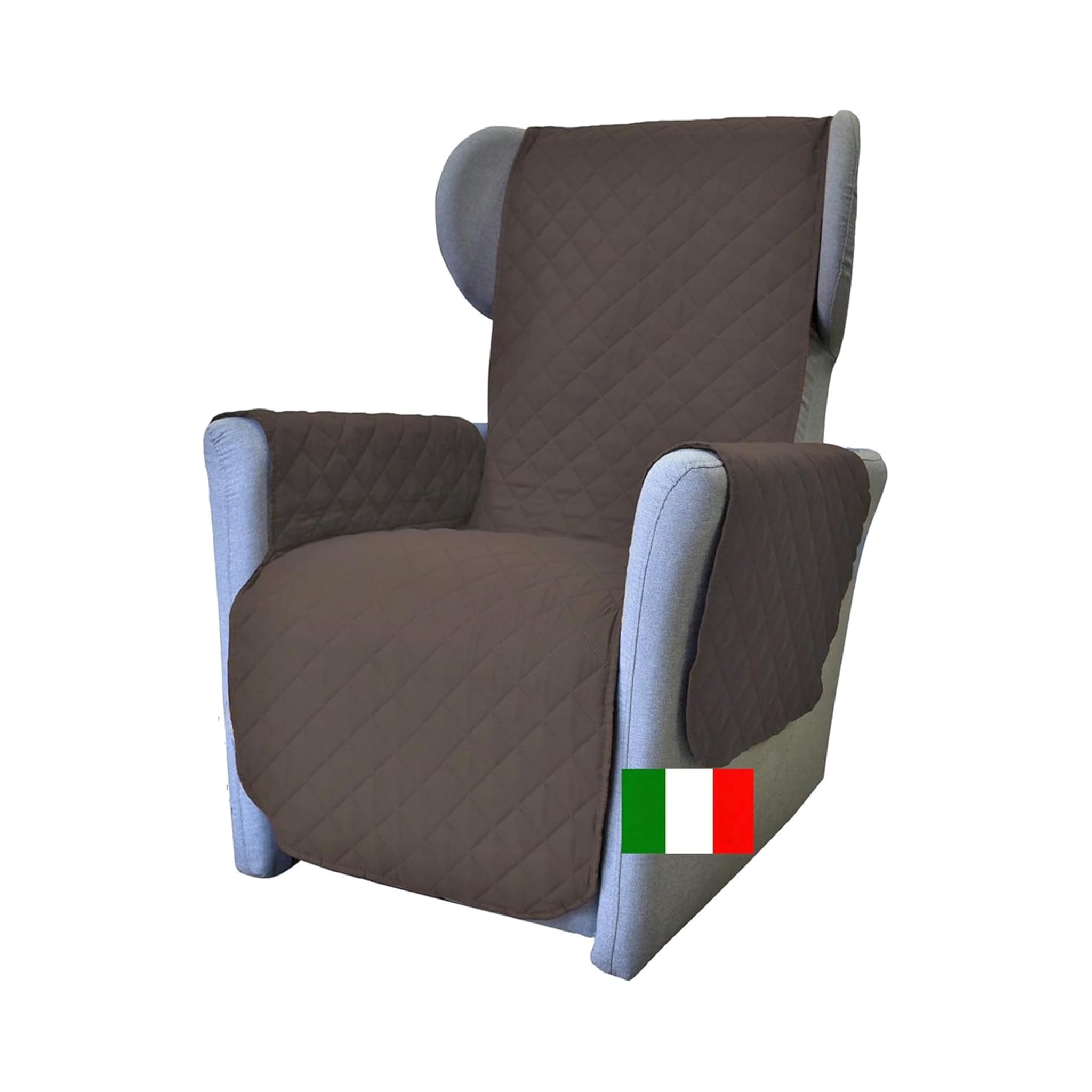 Moonange Copripoltrona 1 Posto con Braccioli Impermeabile