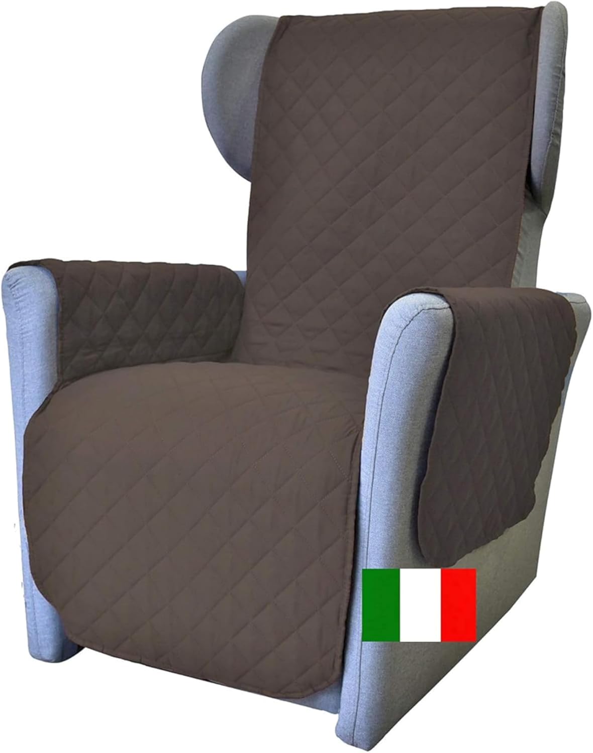 Moonange Copripoltrona 1 Posto con Braccioli Impermeabile - immagine 1