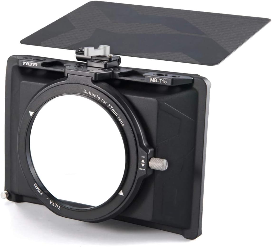 Tilta MB-T15 Tiltaing 4*5.65 Mini Matte Box - immagine 1
