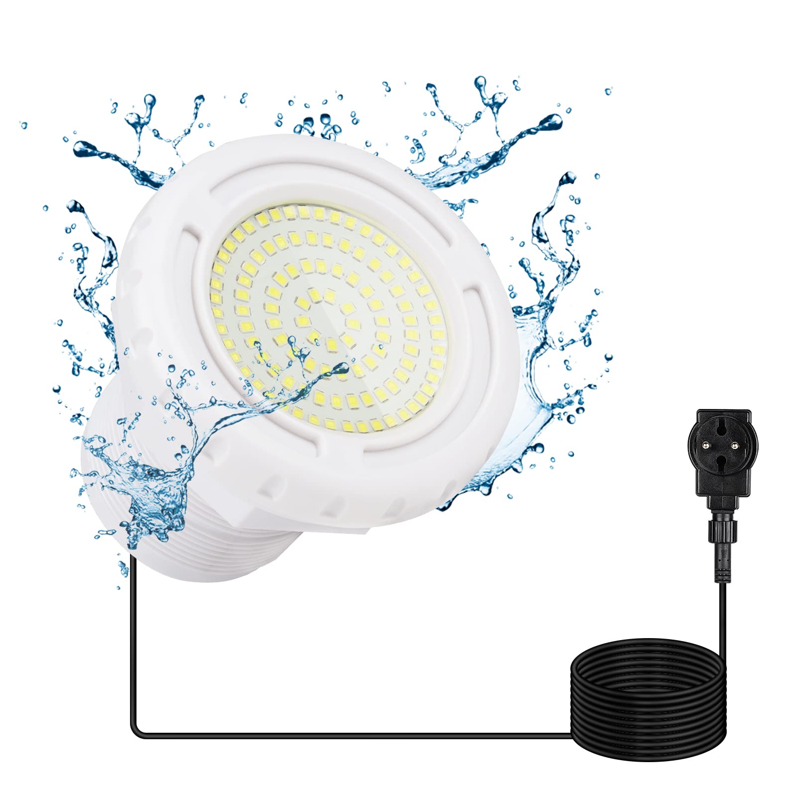 Kwode Illuminazione subacquea LED per piscina 12W