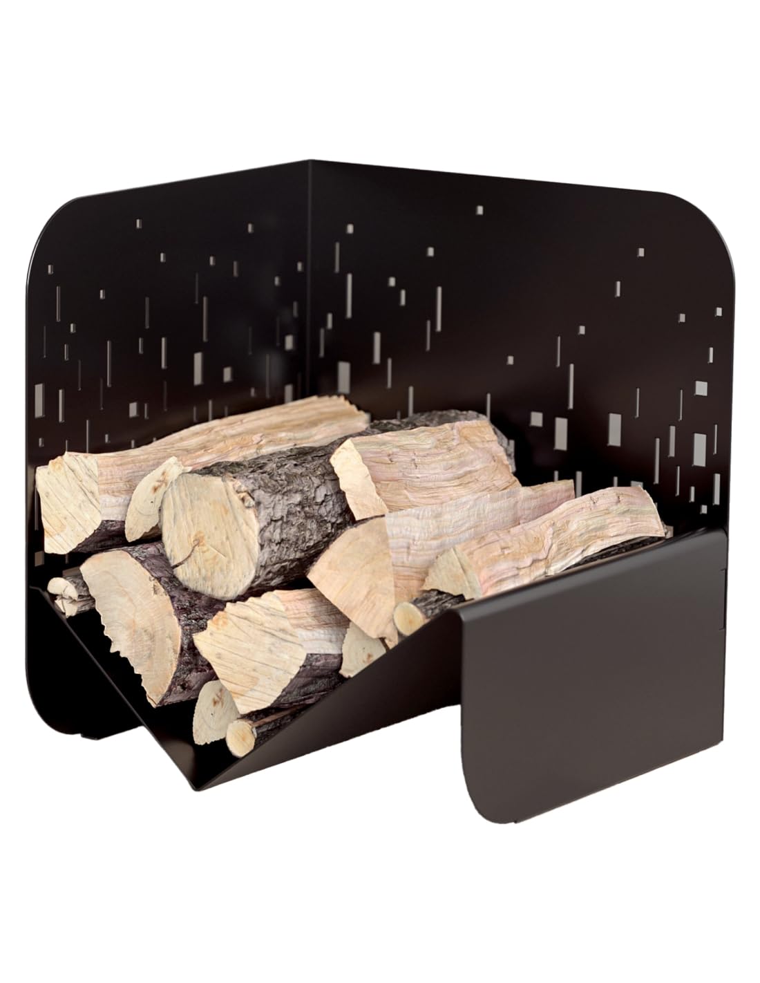 THIRARD - Porta Tronchi SERENA in Acciaio, Nero