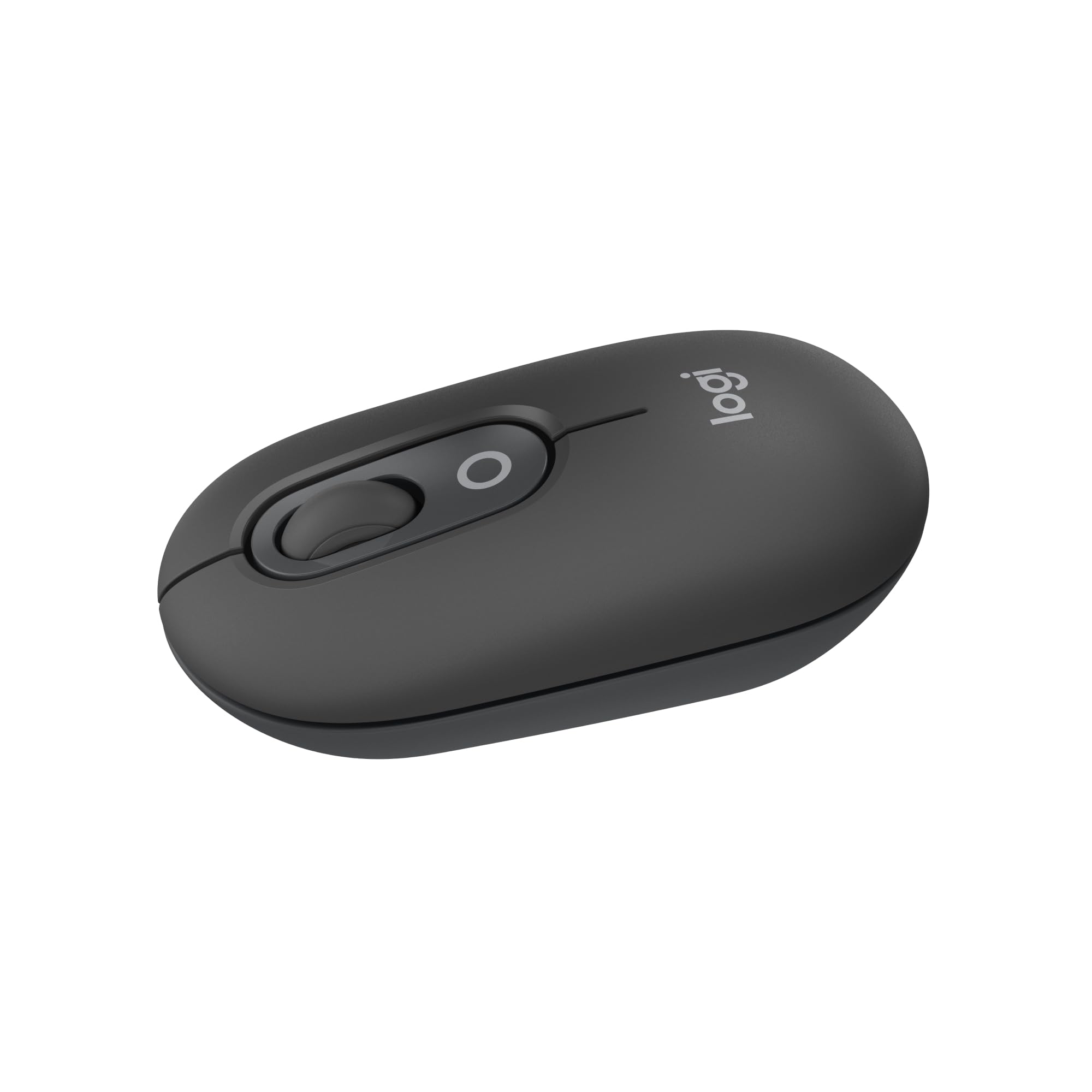 Logitech POP Mouse - Wireless Bluetooth Compatto, Graphite