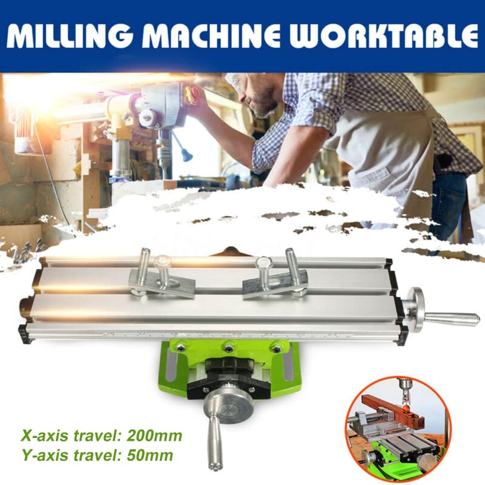 Mini Precision Multi-function Milling Machine Work Table - immagine 7