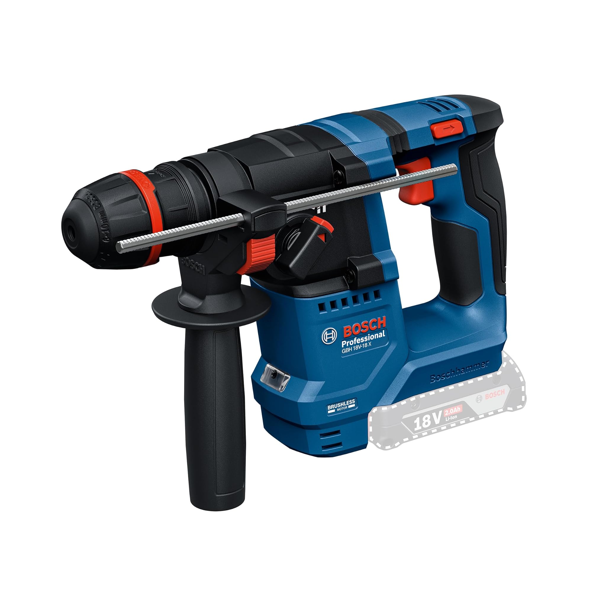 Bosch Professional 18V System Martello Perforatore GBH 18V-18 X