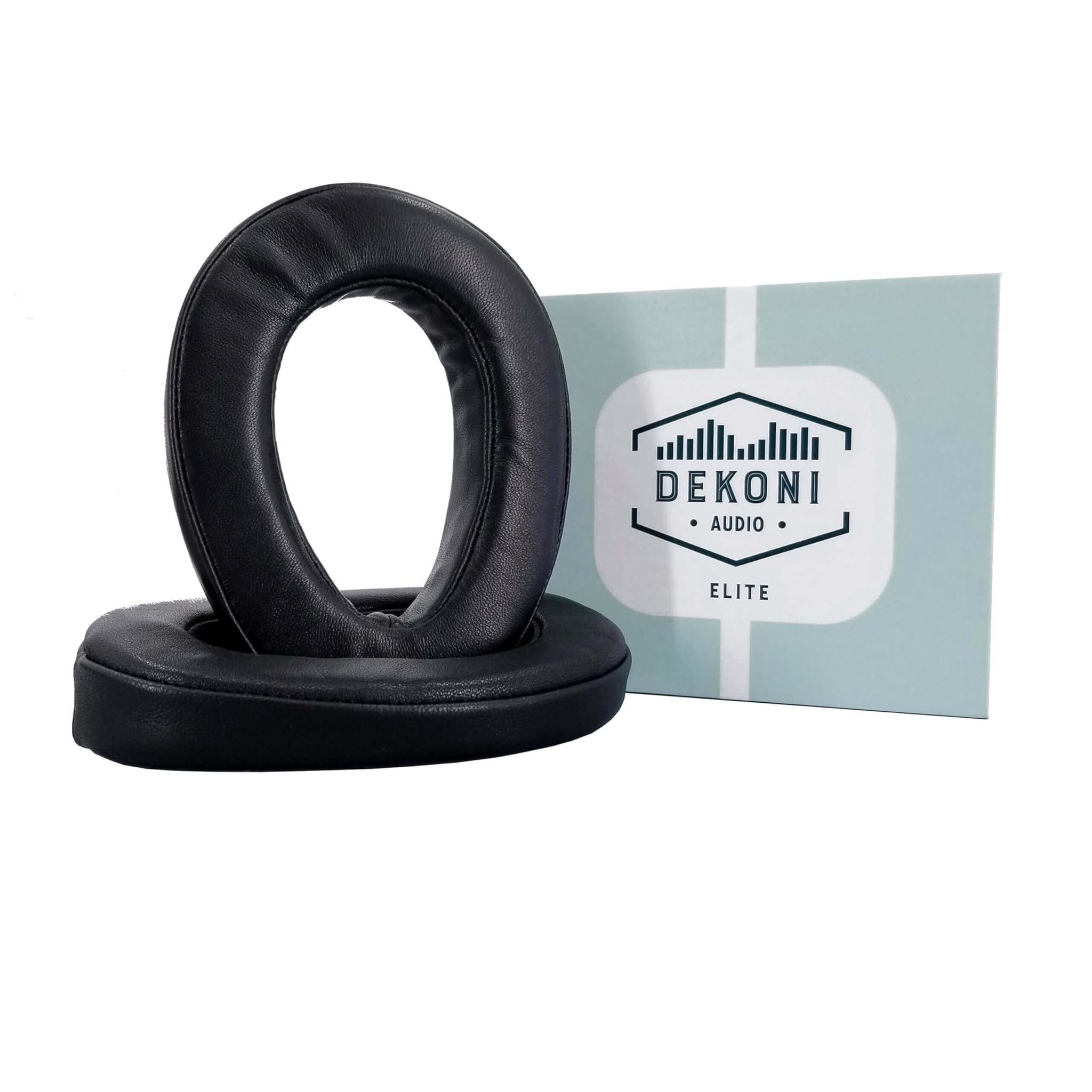 Dekoni Audio Cuscinetti Auricolari HiFiMan, Nero