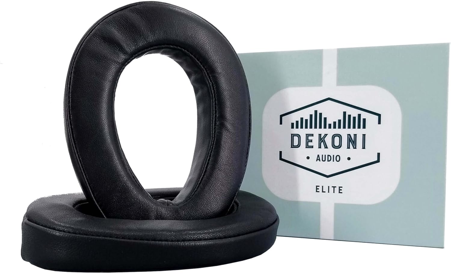 Dekoni Audio Cuscinetti Auricolari HiFiMan, Nero - immagine 1