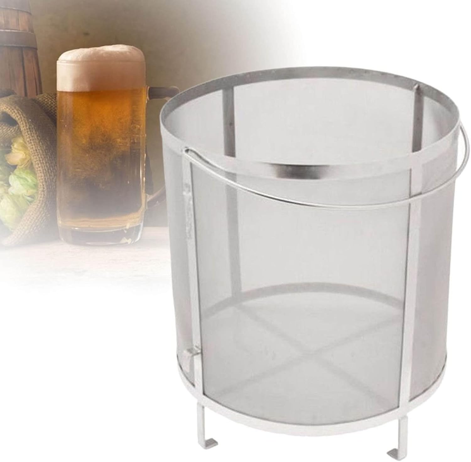 Filtro per Luppolo da Birra in Acciaio Inossidabile - immagine 2