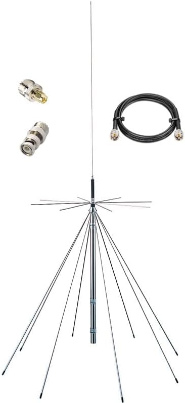 Kit Antenna di Base per Scanner 25-1300 MHz