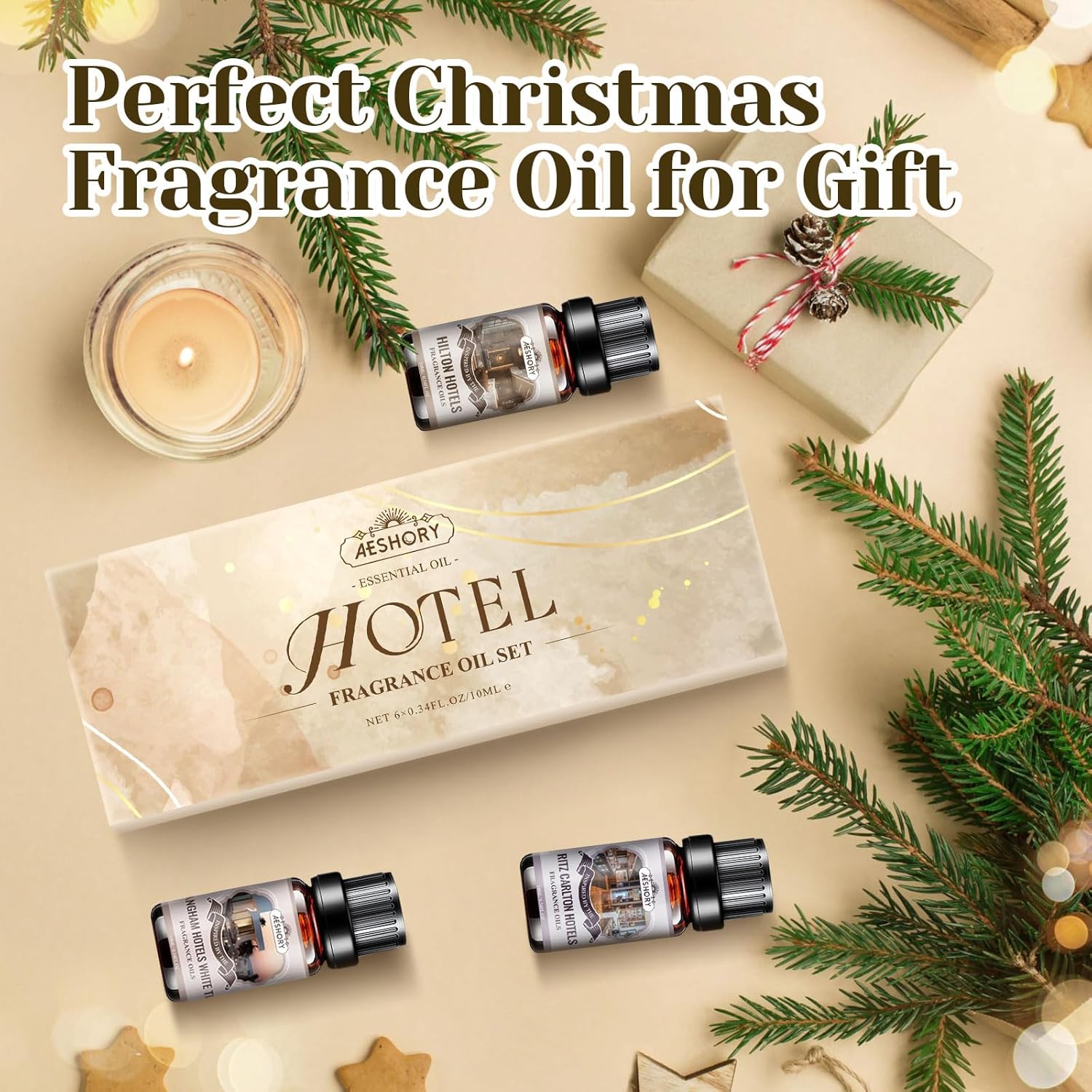 Aeshory Oli Essenziali per Diffusori 6 x 10ML - immagine 7