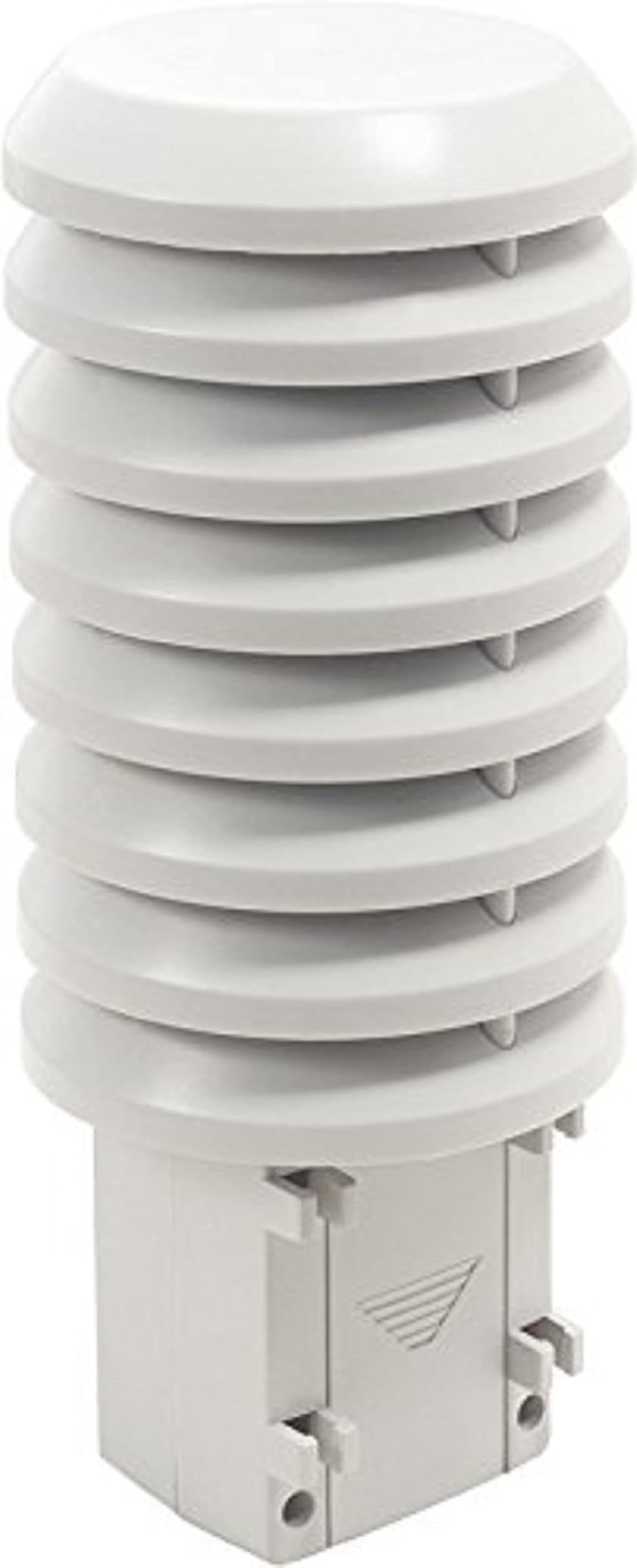 Technoline Termoigrometro per Mobile Alerts System, Bianco