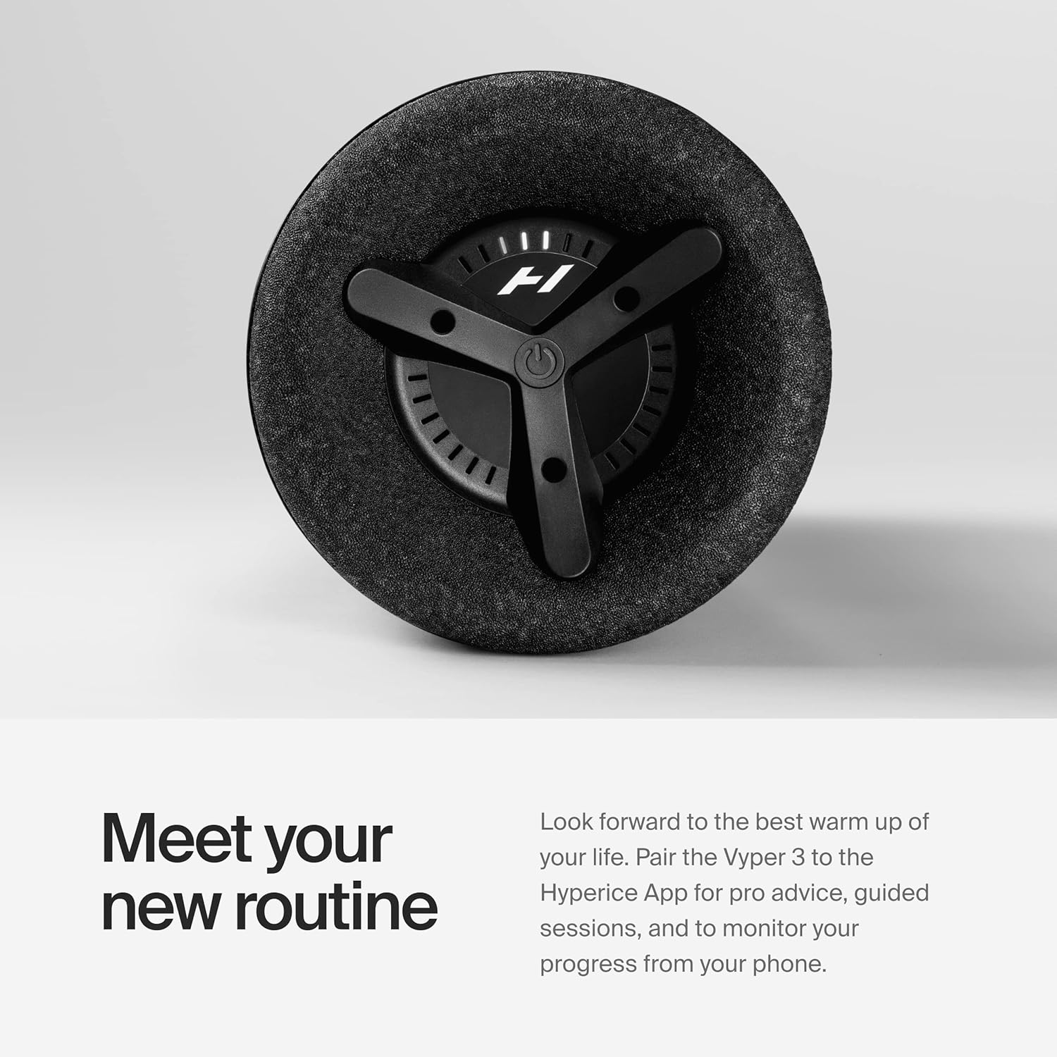 Hyperice Vyper 3 - Potente rullo in schiuma vibrante ad alta intensità - immagine 3