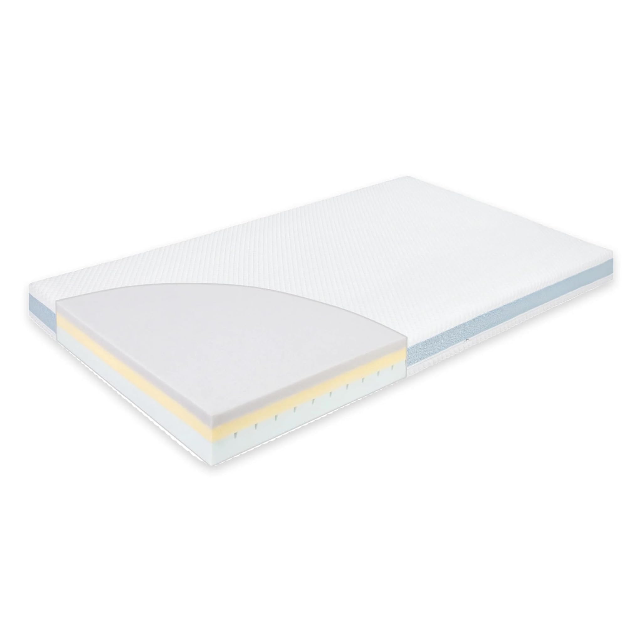 Julius Zöllner Dr. Lübbe Junior, materasso in cotone, 200 x 90 cm (confezione da 1)