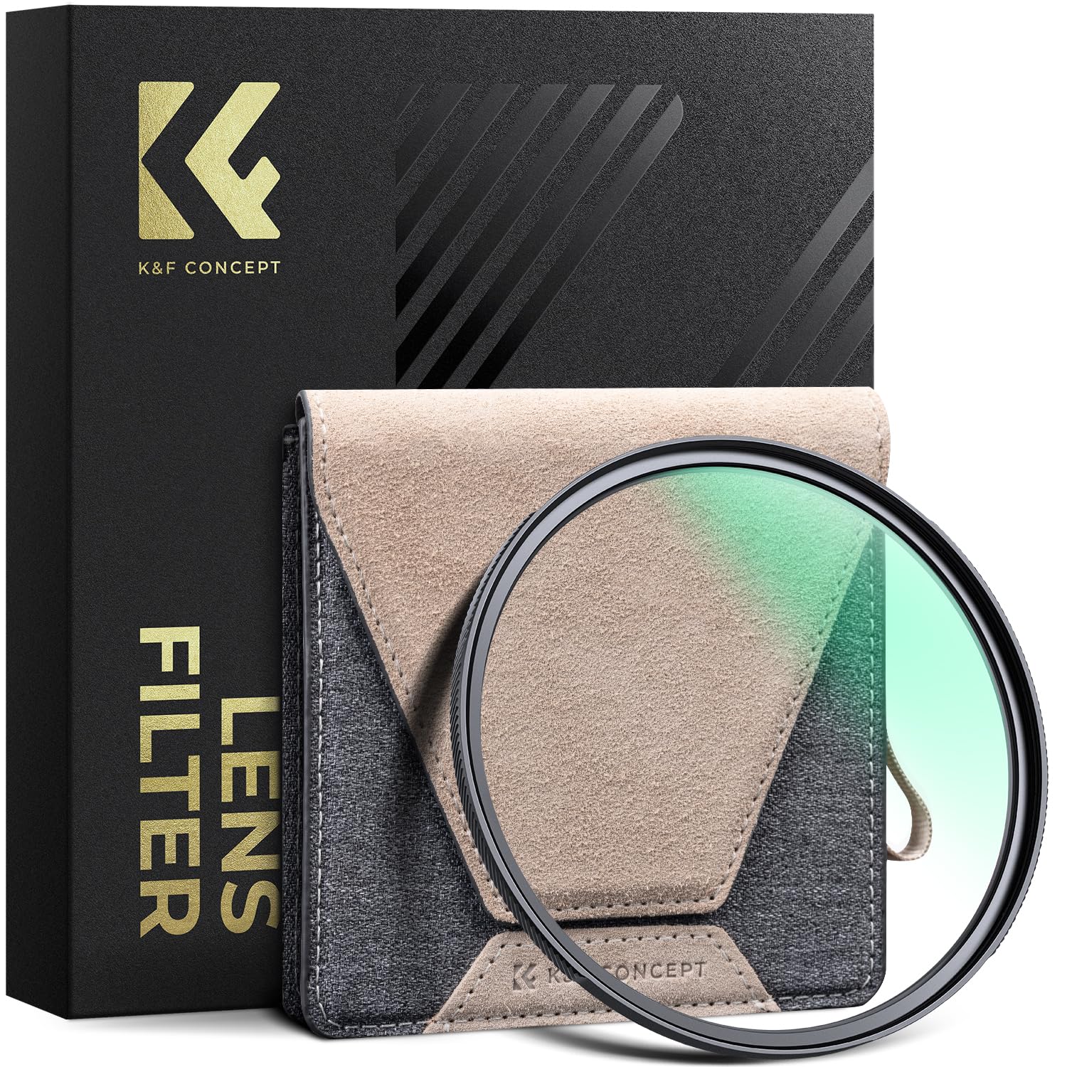 K&f Concept Nano-Xcel Pro 72mm Filtro UV Ultrasottile