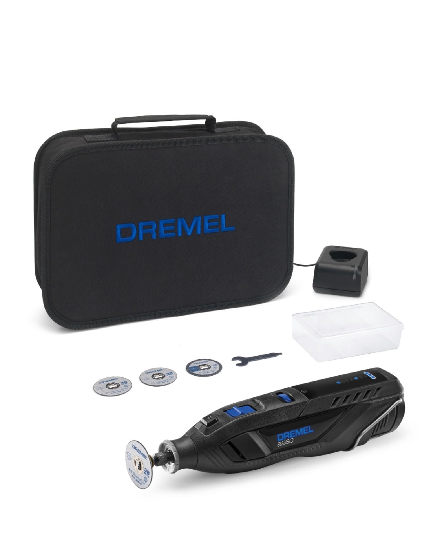 Dremel 8260 Multiutensile a Batteria Brushless