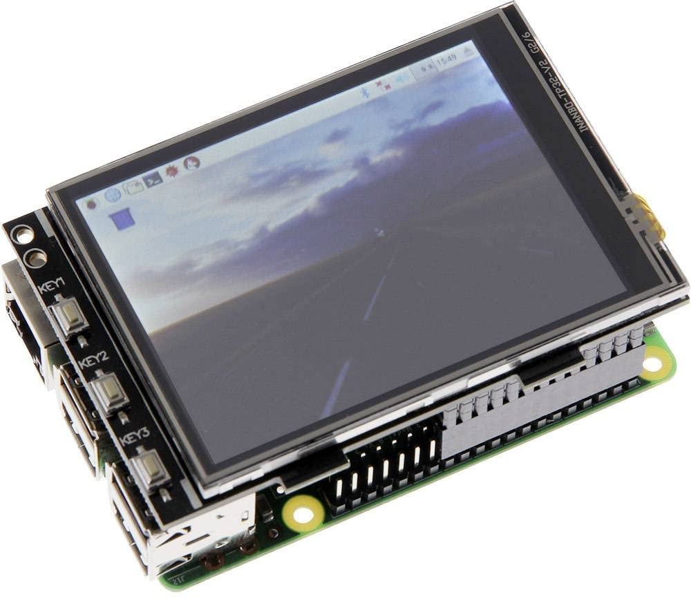 Raspberry Pi® Touch PC Set 3 B+ 1GB con Display Touch Screen