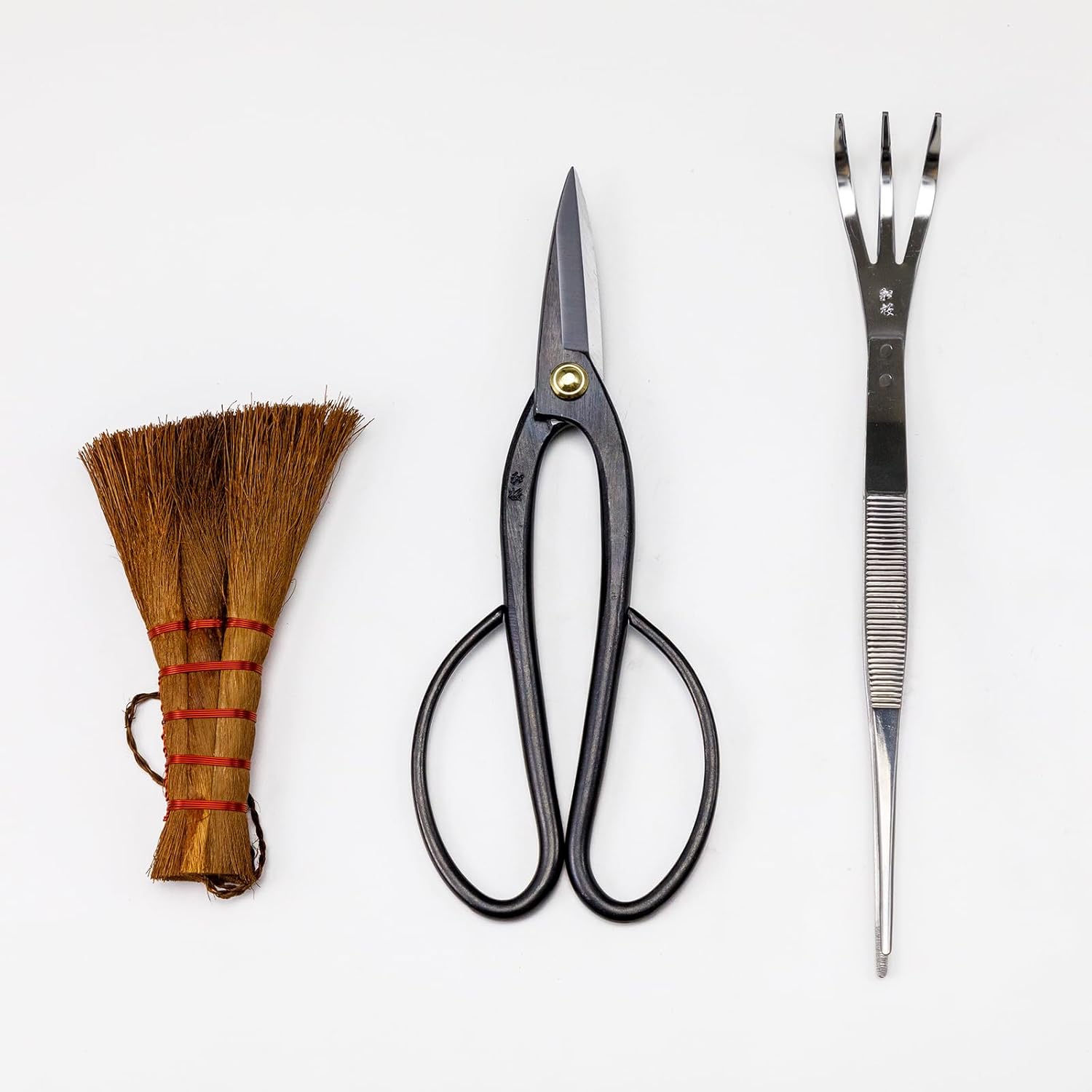 Wazakura 3PCS Set Attrezzi per Bonsai, Giappone - immagine 3
