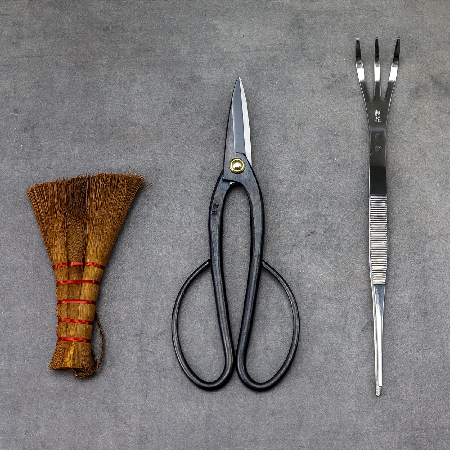 Wazakura 3PCS Set Attrezzi per Bonsai, Giappone - immagine 4