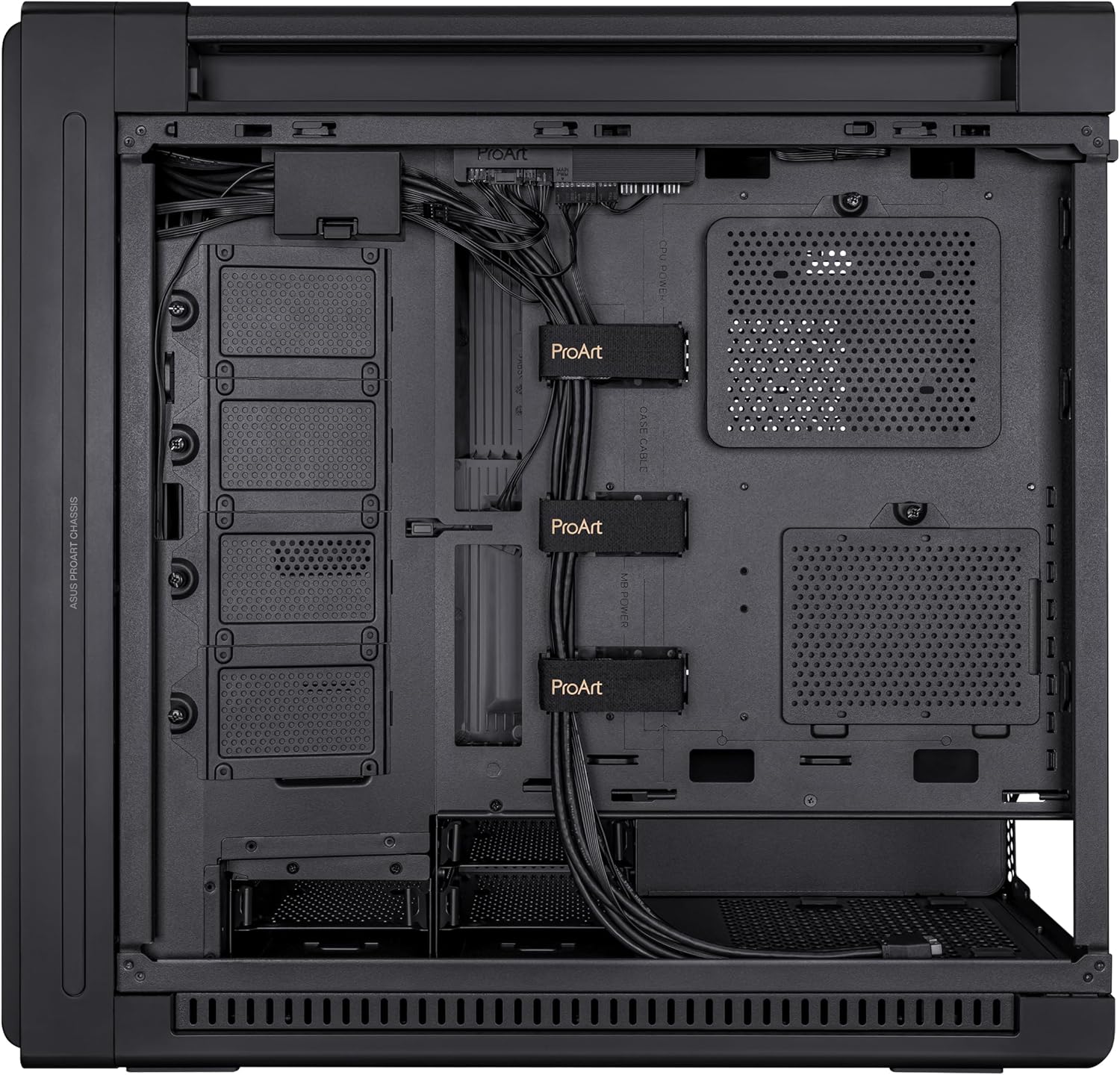 Asus PROART PA602 TG PWM BLACK Case Gaming E-ATX - immagine 14