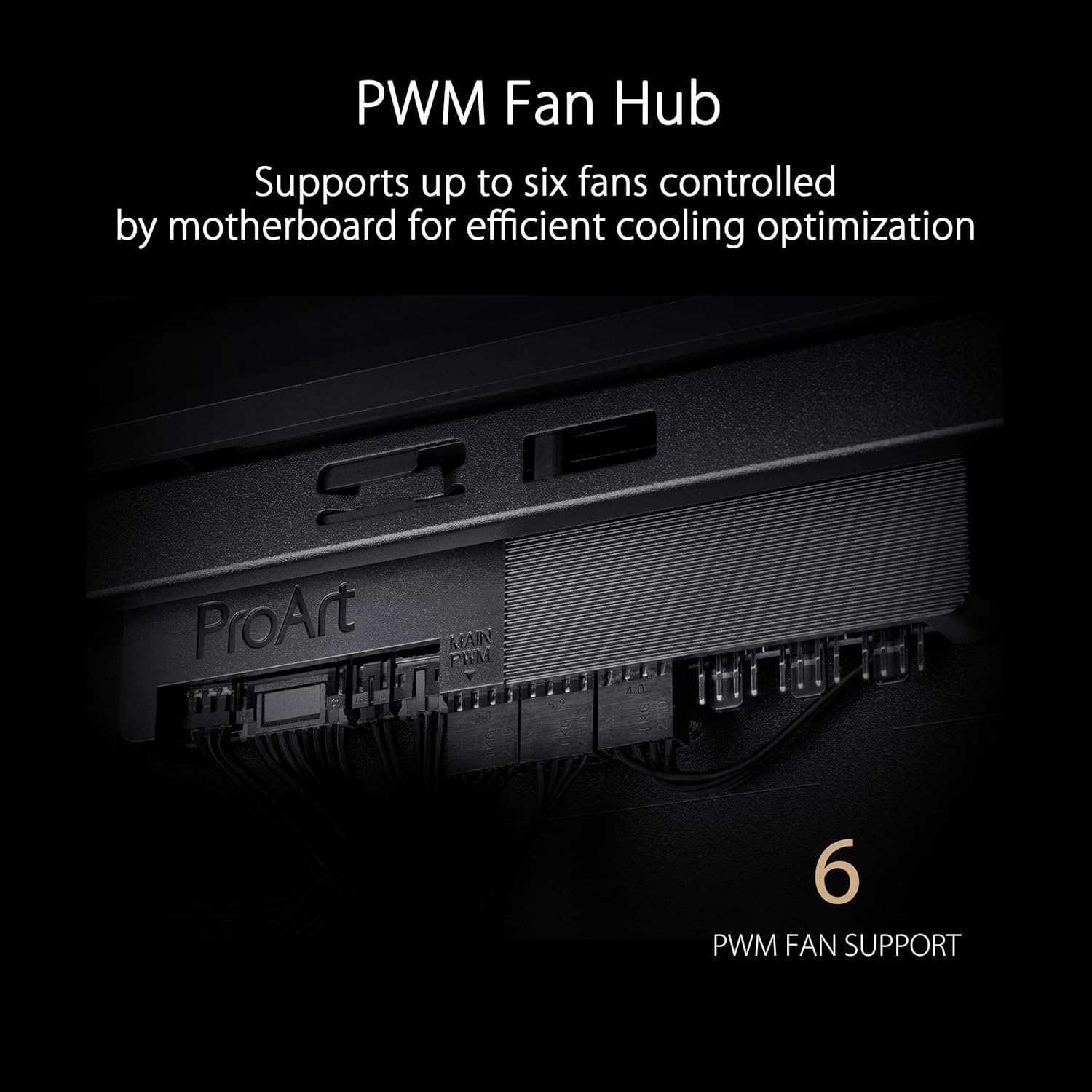 Asus PROART PA602 TG PWM BLACK Case Gaming E-ATX - immagine 5