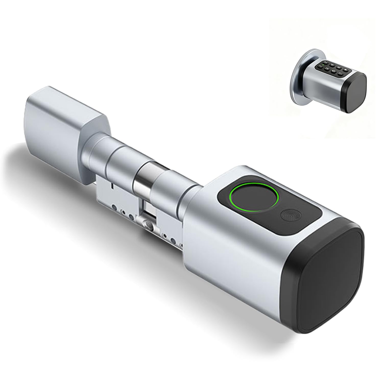 Serratura per Porta con Impronte Digitali 5 in 1