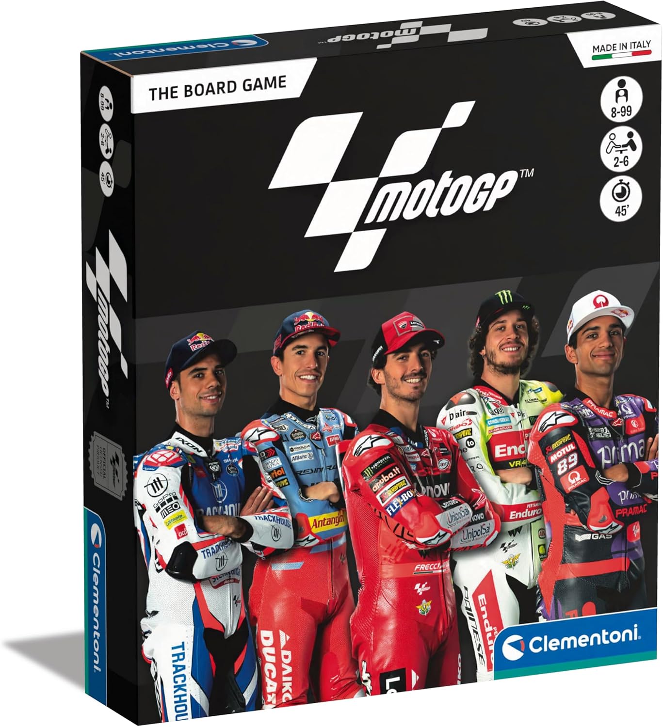 Clementoni - MOTO GP - Il Gioco Da Tavolo - immagine 1