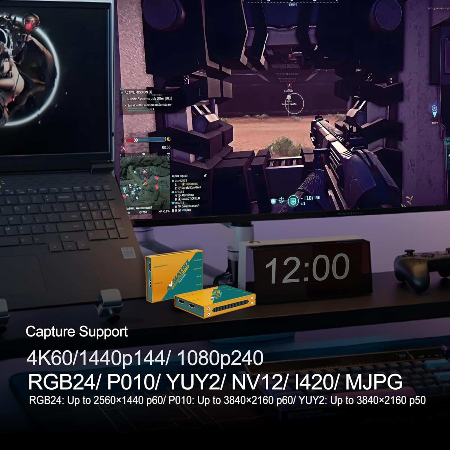 Avmatrix UC1218-4Ks Capture Card 4K30 - immagine 3