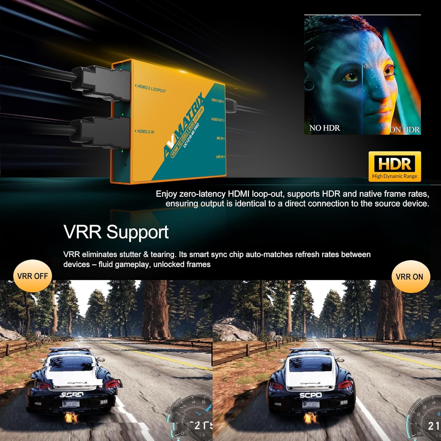 Avmatrix UC1218-4Ks Capture Card 4K30 - immagine 4