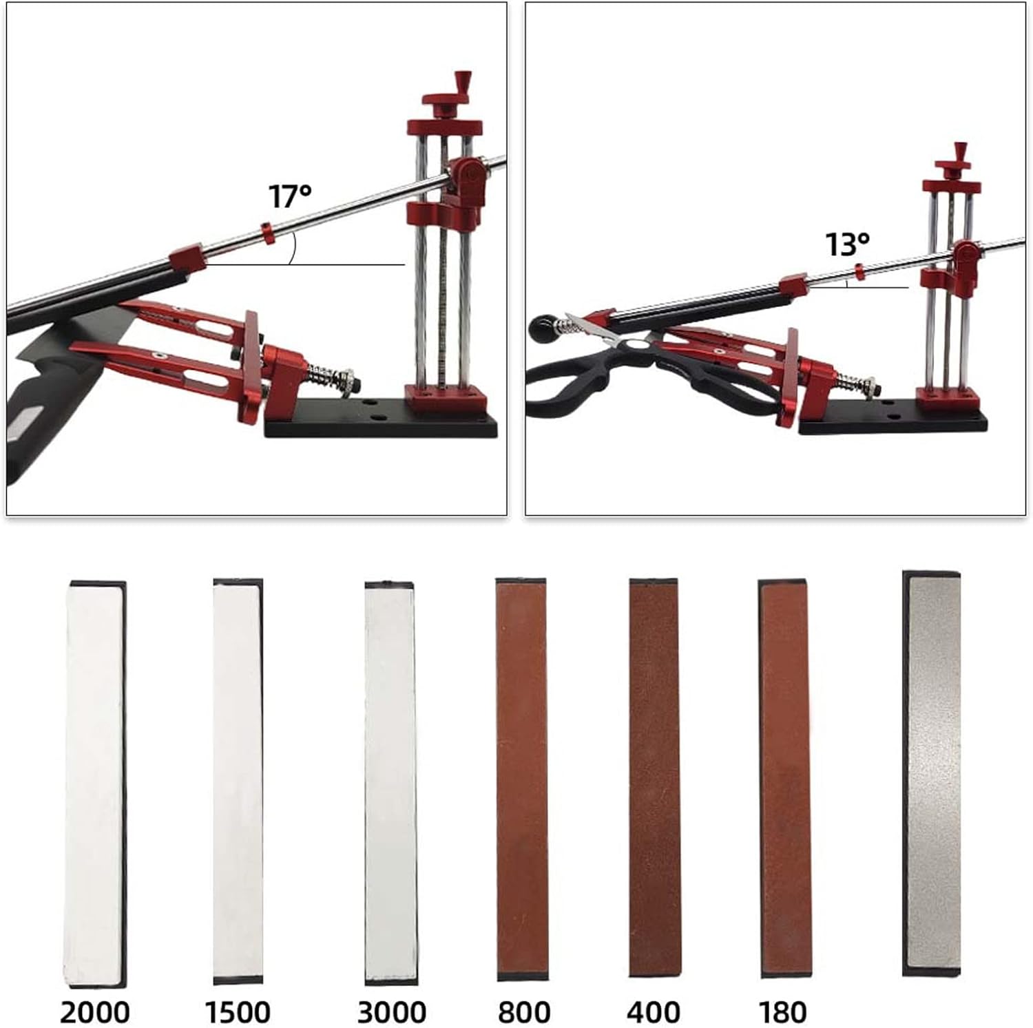 Affilacoltelli Reversibile e Regolabile ad Alta Precisione - immagine 4