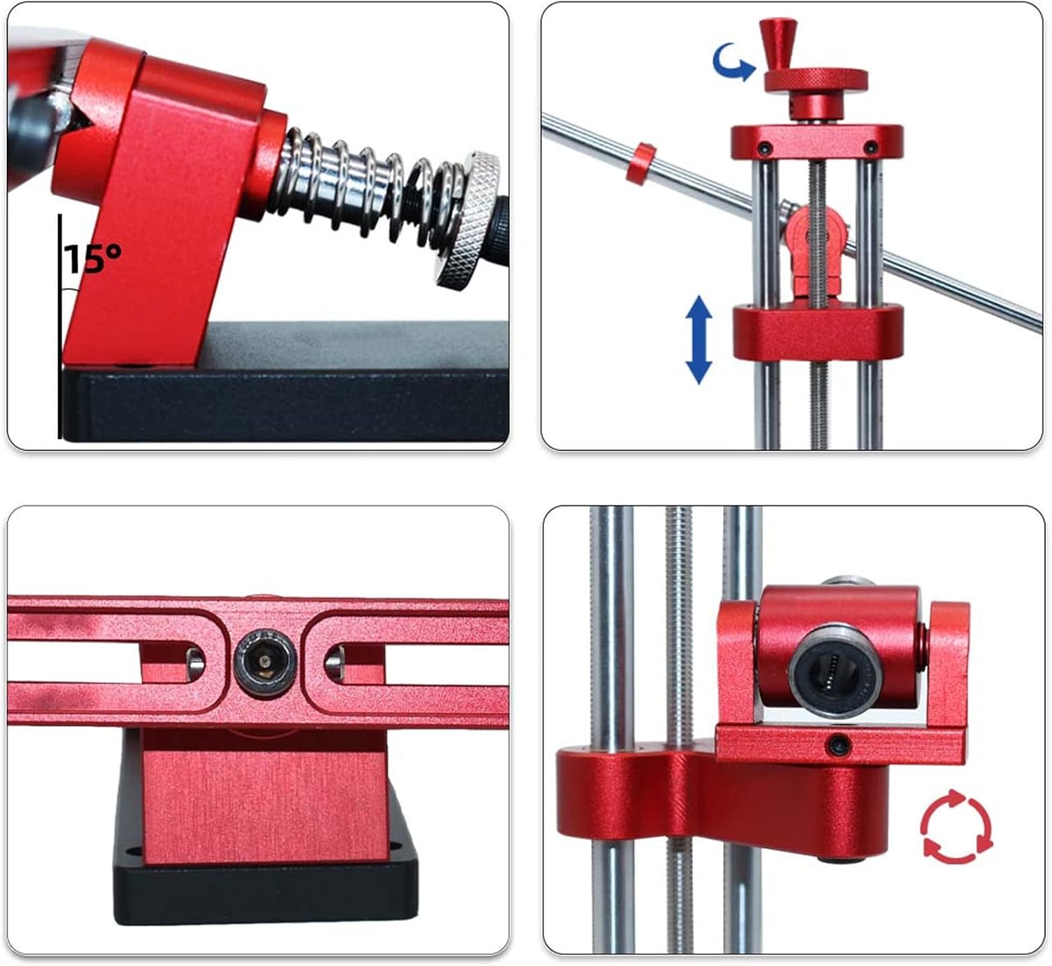 Affilacoltelli Reversibile e Regolabile ad Alta Precisione - immagine 7