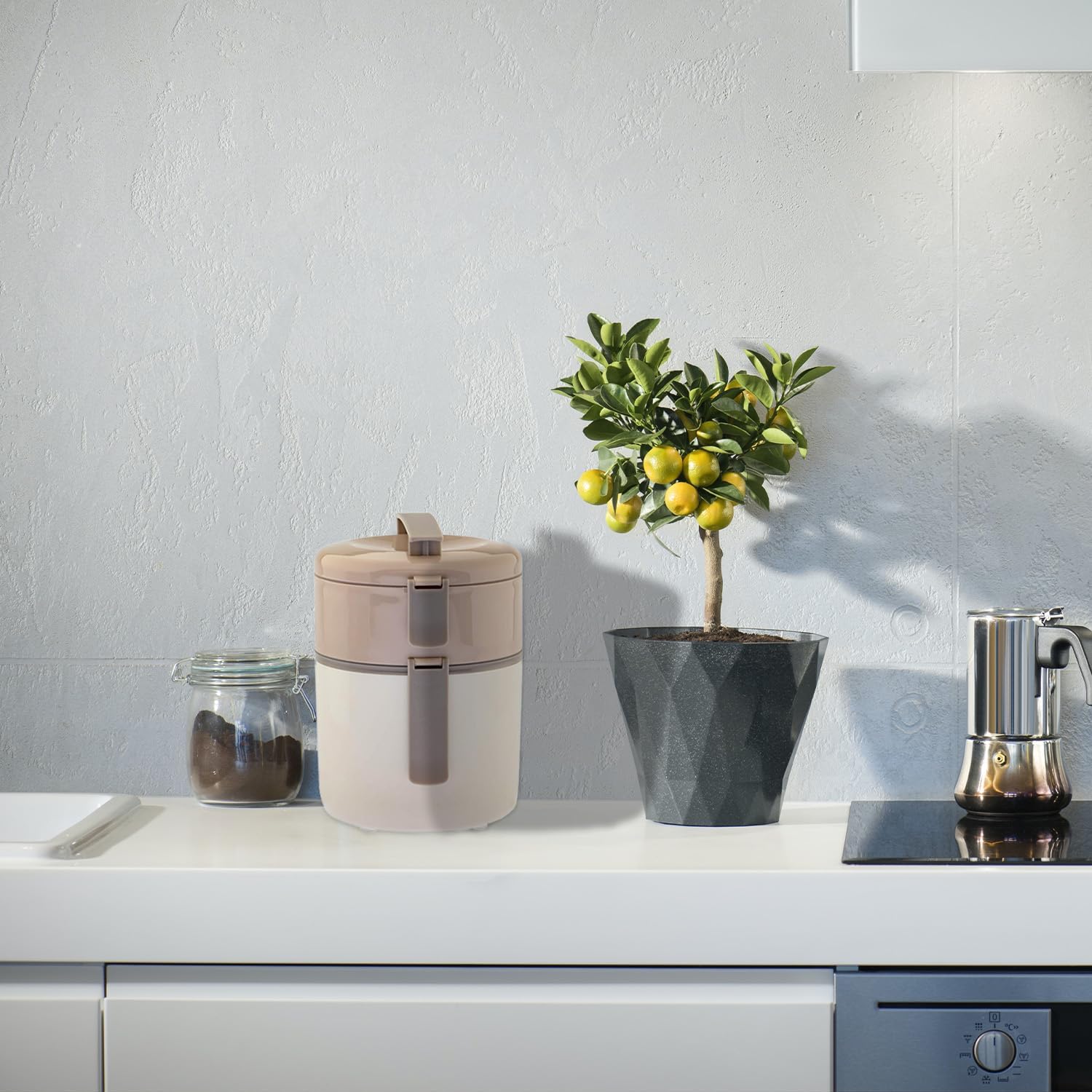 Wintem Lunchy Box Scaldavivande in Acciaio Inox (Casa e Auto) - immagine 2