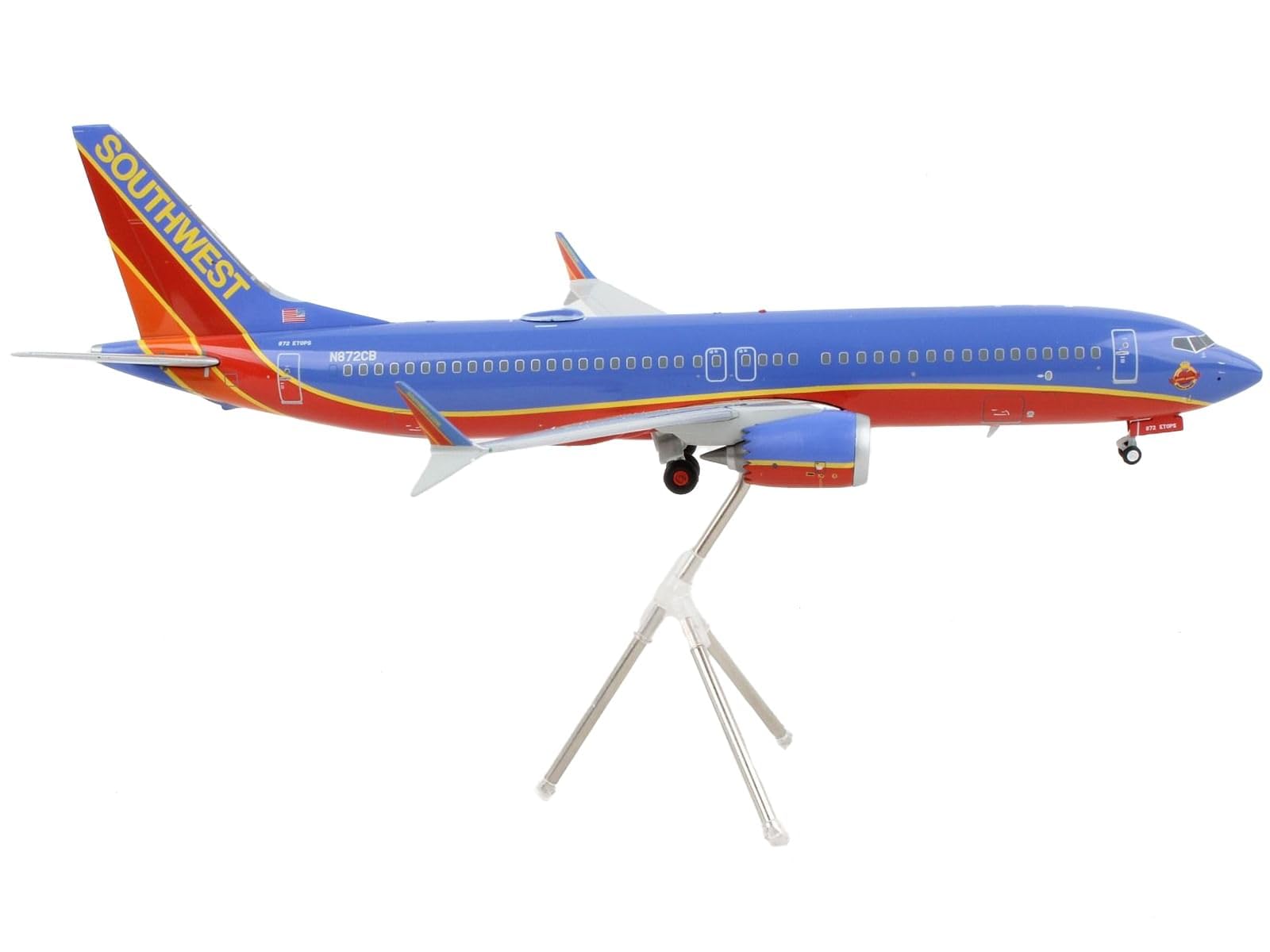 GeminiJets G2SWA1217 Southwest Airlines Boeing 737 MAX 8