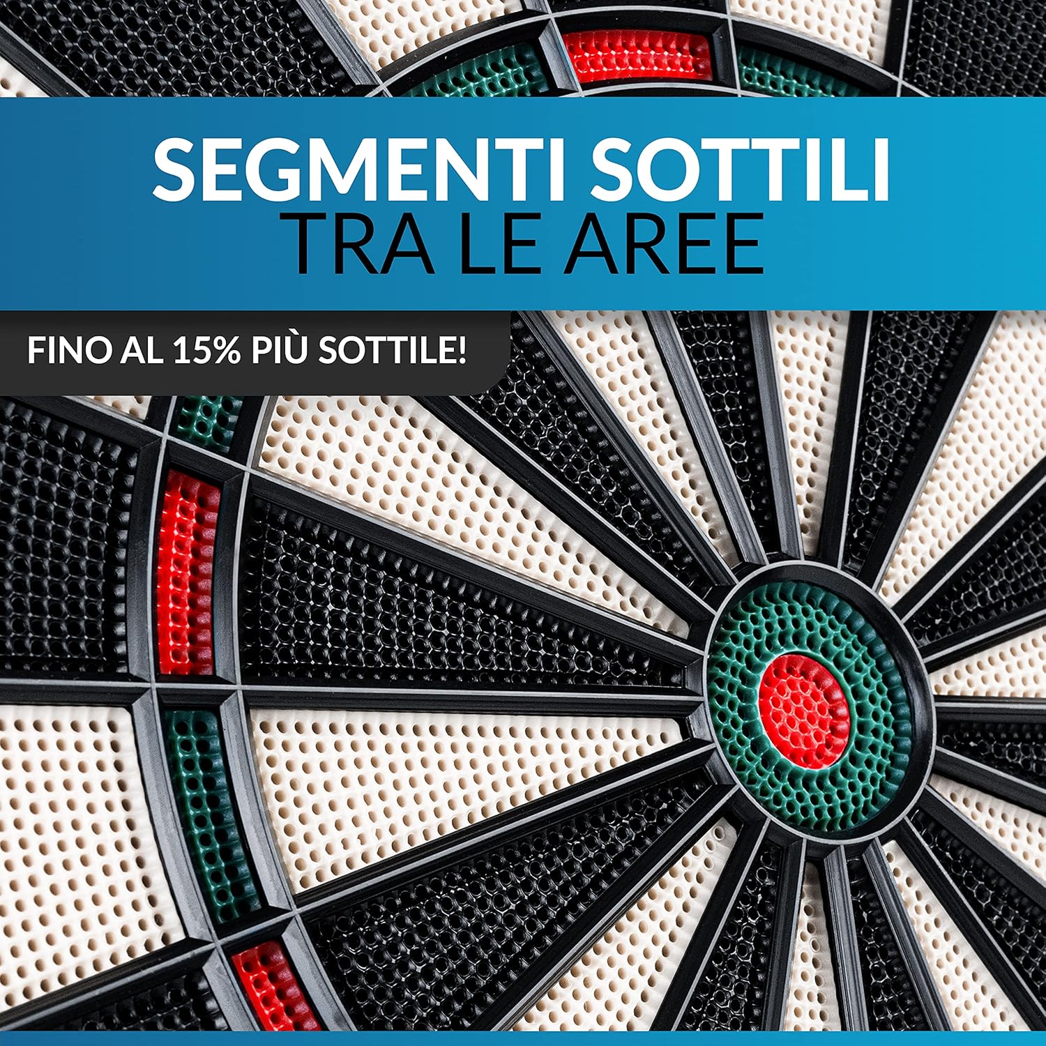 Dartpro - Bersaglio Elettronico con 6 Freccette - immagine 5