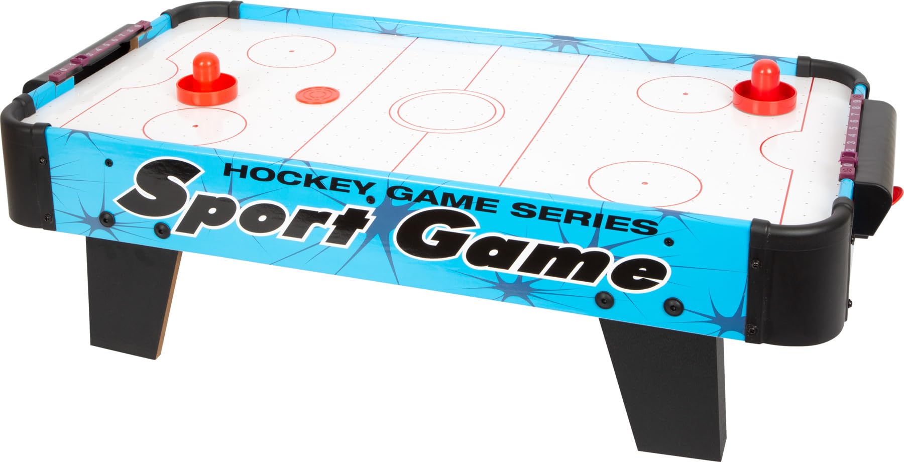 Small Foot Tisch-Air-Hockey in Legno e Plastica